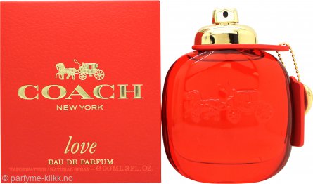Coach Love Eau de Parfum 90ml Spray