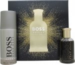 Click to view product details and reviews for Hugo boss boss bottled eau de parfum gift set 50ml edp 150ml deodorant spray.