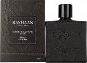Rayhaan Dark Leather Eau de Parfum 100ml Spray