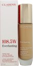 Clarins Everlasting Hydrating & Matte Foundation 30ml - 108.5W Cashew