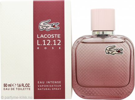 Lacoste L.12.12 Rose Eau Intense Eau de Toilette 50ml Spray