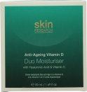 Click to view product details and reviews for Skin research anti ageing vitamin d with hyaluronic acid vitamin c duo moisturiser 50ml.