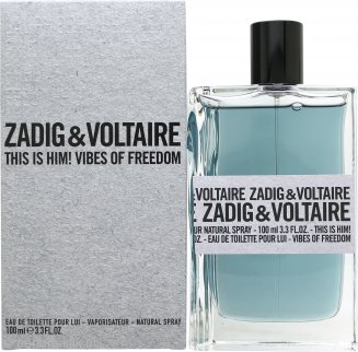 zadig & voltaire this is him! vibes of freedom