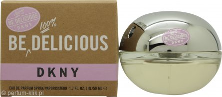 dkny be 100% delicious woda perfumowana 50 ml    