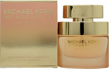 michael kors wonderlust eau de voyage woda perfumowana 50 ml    