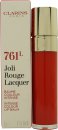 Clarins Joli Rouge Lacquer Lipstick 3.5g - 761 Spicy Chili