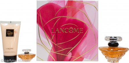 Lancôme Tresor Gift Set 30ml EDP + 50ml Body Lotion + 7.5ml EDP