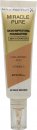Max Factor Miracle Pure Skin-Improving Foundation SPF30 30ml - 82 Deep Bronze