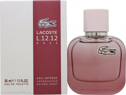 Lacoste L.12.12 Rose Eau Intense Eau de Toilette 35ml Spray