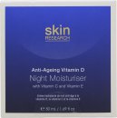 Skin research anti ageing vitamin d night moisturiser 50ml