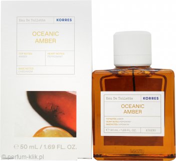 korres oceanic amber