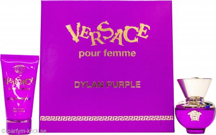 Versace Pour Femme Dylan Purple Gift Set 30ml EDP + 50ml Body Lotion