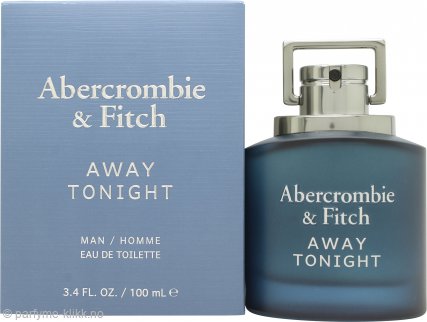 Abercrombie & Fitch Away Tonight Man Eau de Toilette 100ml Spray