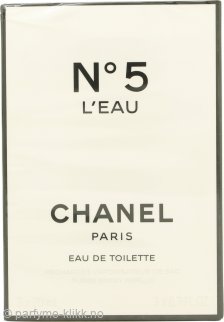 Chanel No 5 L'Eau Gift Set 3 x 20ml EDT Refill