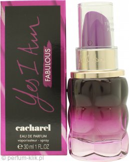 cacharel yes i am fabulous woda perfumowana 30 ml    