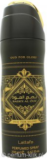 lattafa oud for glory spray do ciała 200 ml    