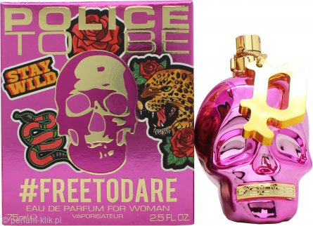 police to be - #freetodare for woman woda perfumowana 75 ml    