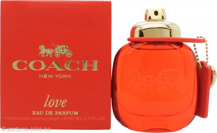 Coach Love Eau de Parfum 50ml Spray