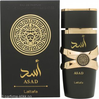 Lattafa Perfumes Asad Eau de Parfum 100ml Spray