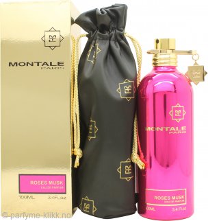Montale Roses Musk Eau de Parfum 100ml Spray