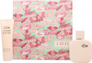 Lacoste L.12.12 Eau de Parfum Rose Gift Set 50ml EDP + 50ml Body Lotion