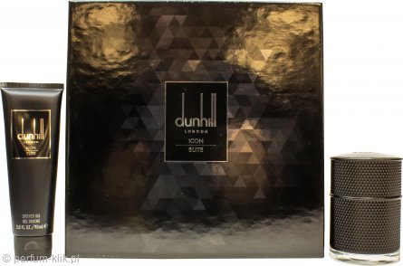 dunhill icon elite woda perfumowana 50 ml   zestaw 