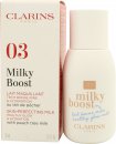 Clarins Milky Boost Healthy Glow Foundation 50ml - 03 Milky Cashew