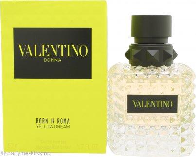 Valentino Valentino Donna Born In Rome Yellow Dream Eau de Parfum 50ml Spray