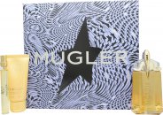 Mugler Alien Goddess Gift Set 60ml Refillable EDP + 10ml EDP + 50ml Body Lotion