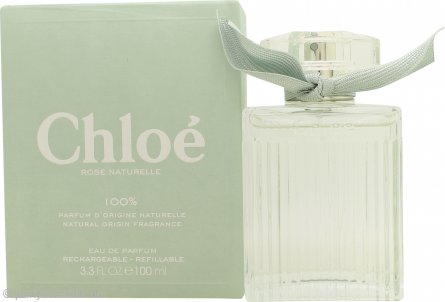 Chloé Rose Naturelle Eau de Parfum 100ml Refillable Spray