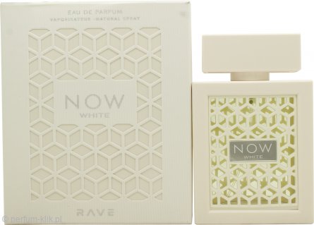 rave now white