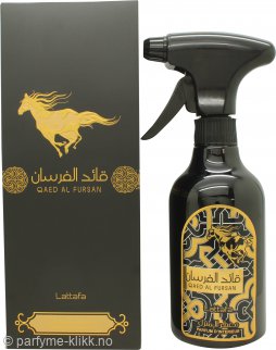 Lattafa Air Freshener Spray 450ml - Qaed Al Fursan