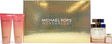 michael kors wonderlust woda perfumowana 100 ml   zestaw 