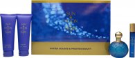 United Colors & Prestige Beauty Sun Moon Stars Gift Set 100ml EDT + 10ml EDT + 100ml Body Lotion + 100ml Shower Gel