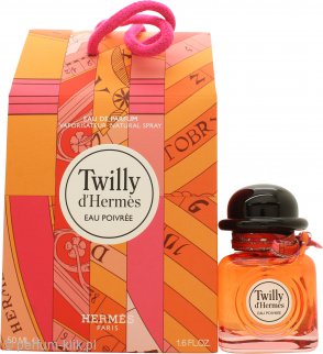 hermes twilly d'hermes eau poivree woda perfumowana 50 ml   zestaw 