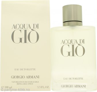 Giorgio Armani Acqua di Gio Pour Homme Refillable 100ml
