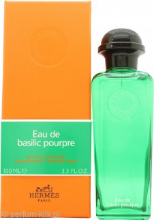 hermes eau de basilic pourpre woda kolońska 100 ml    