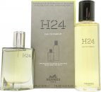 Hermès H24 Eau de Parfum Gift Set 30ml EDP + 125ml Refill