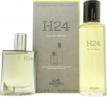 Hermès H24 Eau de Parfum Gift Set 30ml EDP + 125ml Refill