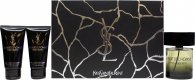 Click to view product details and reviews for Yves saint laurent la nuit de lhomme gift set 100ml edt 2 x 50ml shower gel.