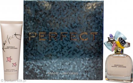 marc jacobs perfect woda perfumowana 50 ml   zestaw 