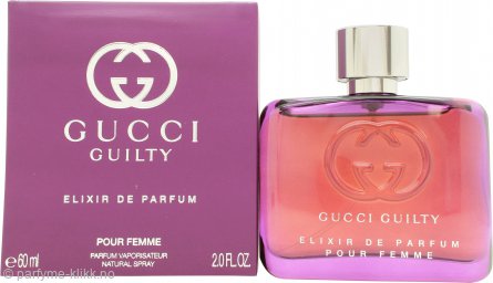 Gucci Guilty Elixir de Parfum pour Femme Eau de Parfum 60ml Spray