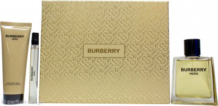 burberry hero woda toaletowa 100 ml   zestaw 