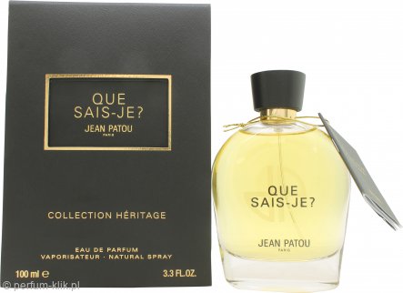 jean patou que sais-je?