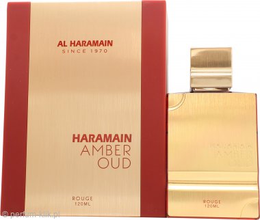 al haramain amber oud rouge woda perfumowana 120 ml    