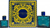 Versace Eros Gift Set 100ml EDT + 30ml EDT