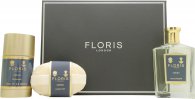 Click to view product details and reviews for Floris cefiro gift set 100ml edt 100g soap 75ml deodorant stick.