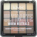 Nyx ultimate eyeshadow palette 16 x 083g warm neutrals