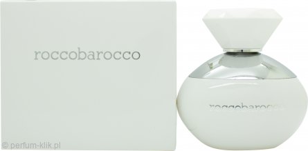 roccobarocco roccobarocco white woda perfumowana 100 ml    