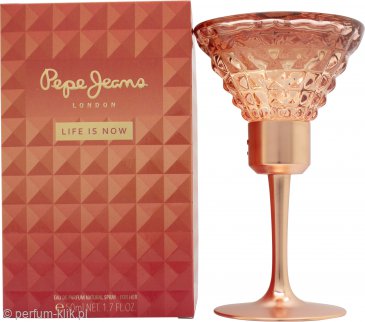 pepe jeans pepe jeans for her woda perfumowana 50 ml    